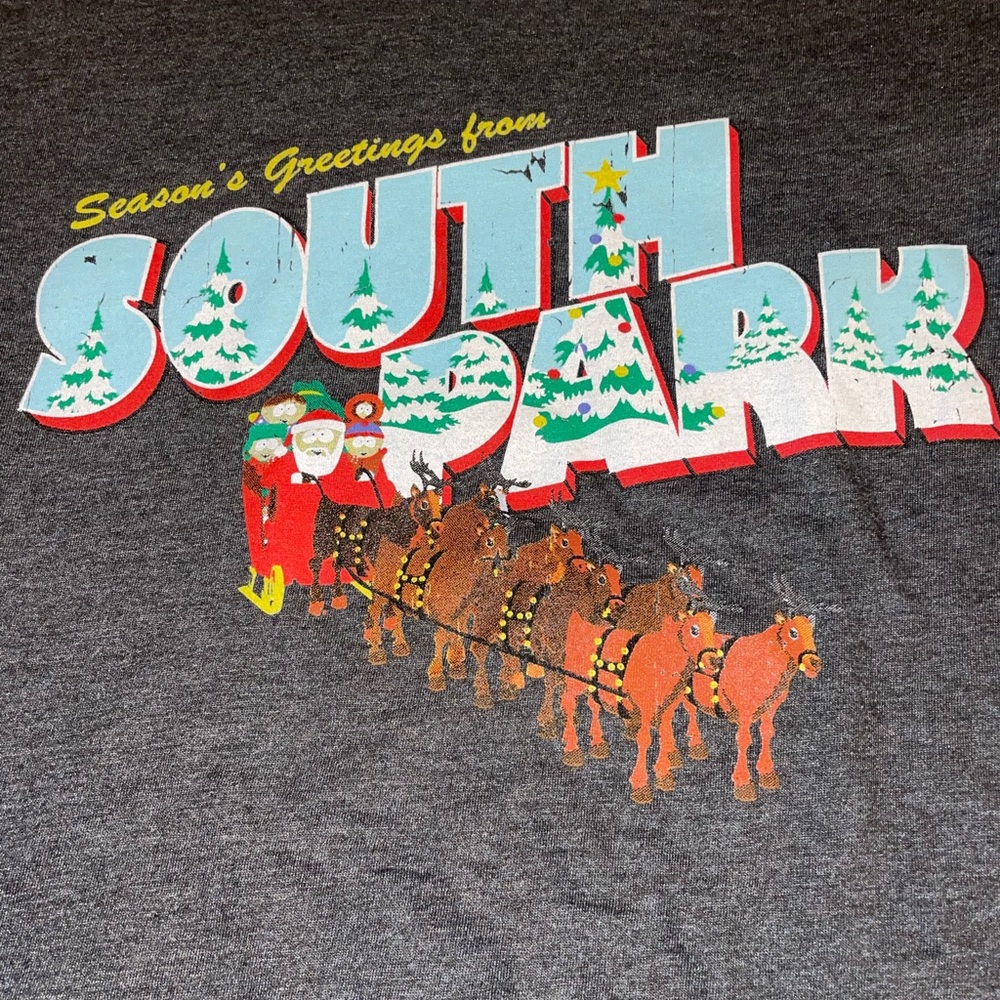 New South Park Christmas T-Shirt - Picture 4 of 8